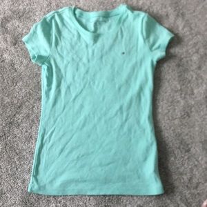 Tommy Hilfiger Mint Green Tee